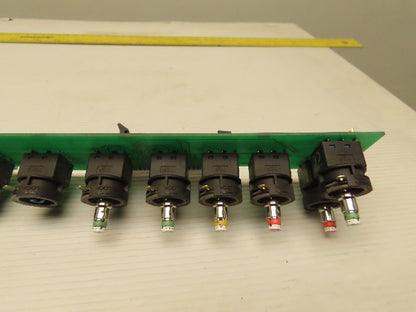 Fanuc A20B-9002-0310/02B Operator Panel Board No Face Plate