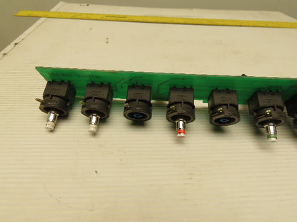Fanuc A20B-9002-0310/02B Operator Panel Board No Face Plate