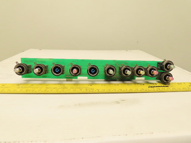 Fanuc A20B-9002-0310/02B Operator Panel Board No Face Plate