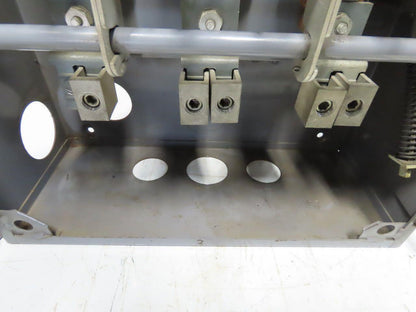 Square D A-81345  Ser C3 Non Fused Single Throw Safety Switch 600V 400A 3Ph