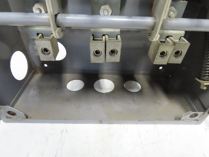 Square D A-81345  Ser C3 Non Fused Single Throw Safety Switch 600V 400A 3Ph