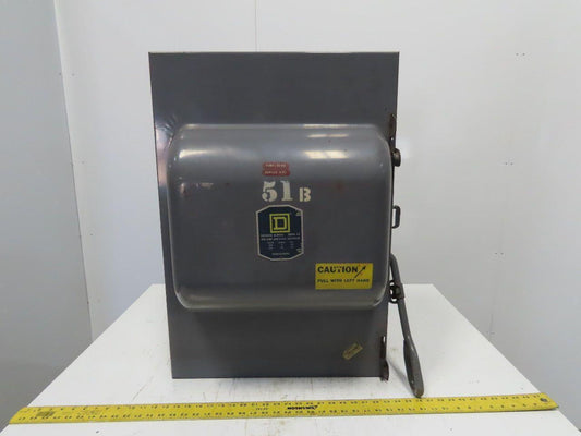 Square D A-81345  Ser C3 Non Fused Single Throw Safety Switch 600V 400A 3Ph