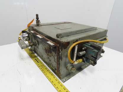 HYCOA C00-16469 Automatic Lubricator Oiler Lube Unit 16 Gallon Revivor