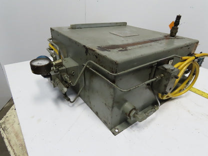HYCOA C00-16469 Automatic Lubricator Oiler Lube Unit 16 Gallon Revivor