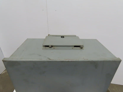 General Electric DFPH-365 600V 400A Bus Bussway Plug Fusible Disconnect