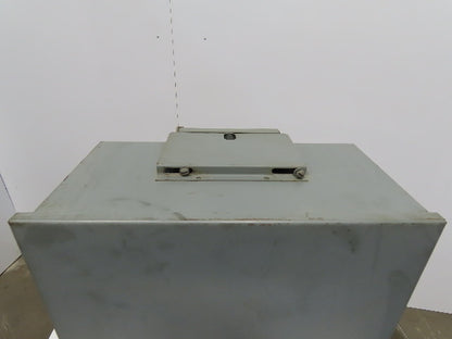 General Electric DFPH-365 600V 400A Bus Bussway Plug Fusible Disconnect