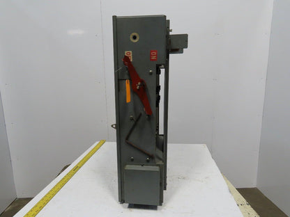 General Electric DFPH-365 600V 400A Bus Bussway Plug Fusible Disconnect