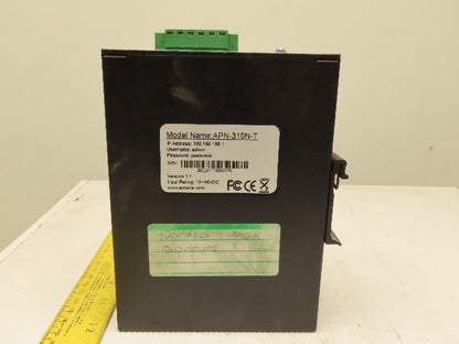 Antaira APN-310N-T Industrial Access Point Client Bridge Repeater DIN Rail Mount