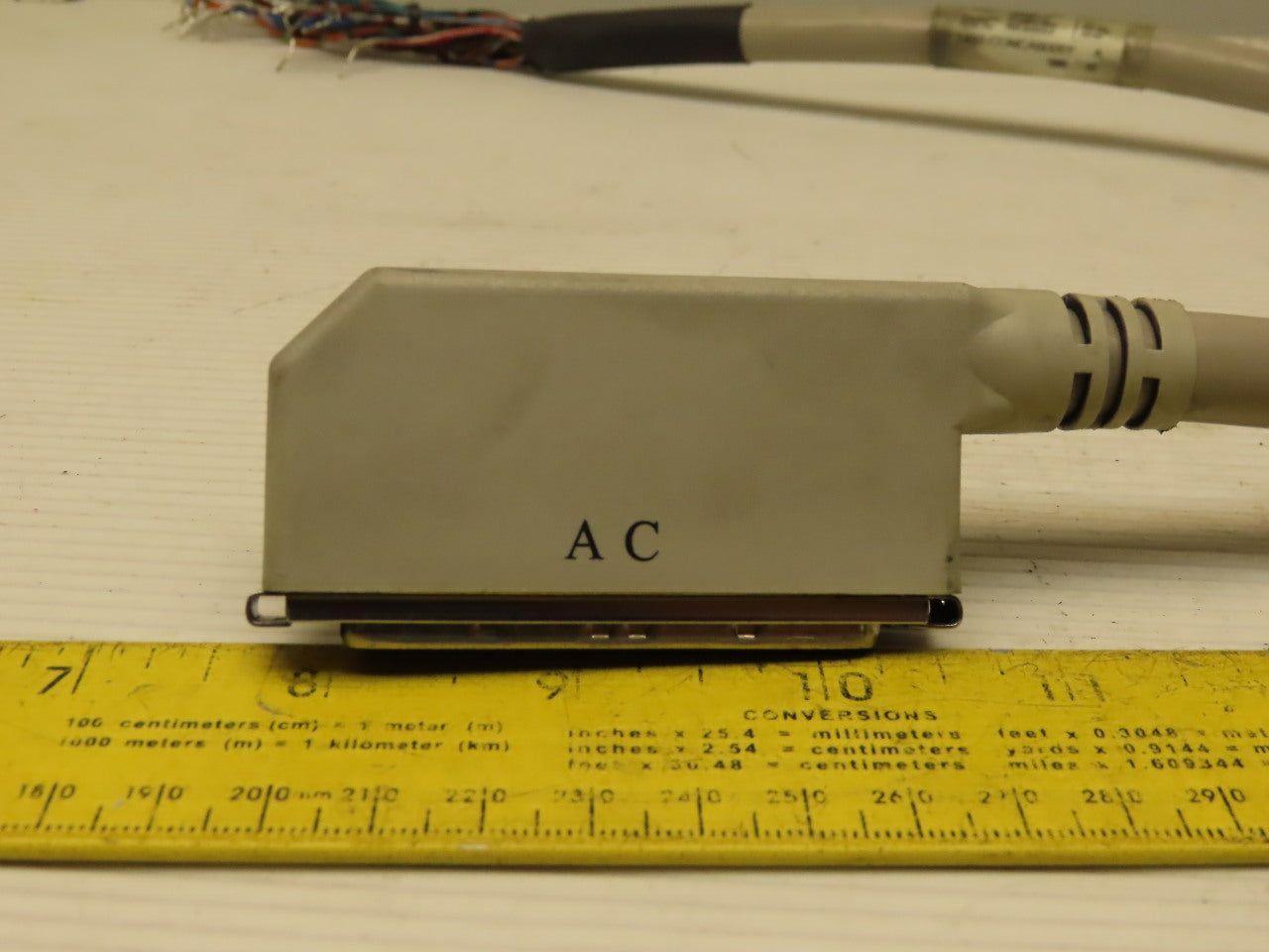 Allen Bradley 1492-CONCAB005Y/A Pre Wired Module Cable 0.5M Long Series A