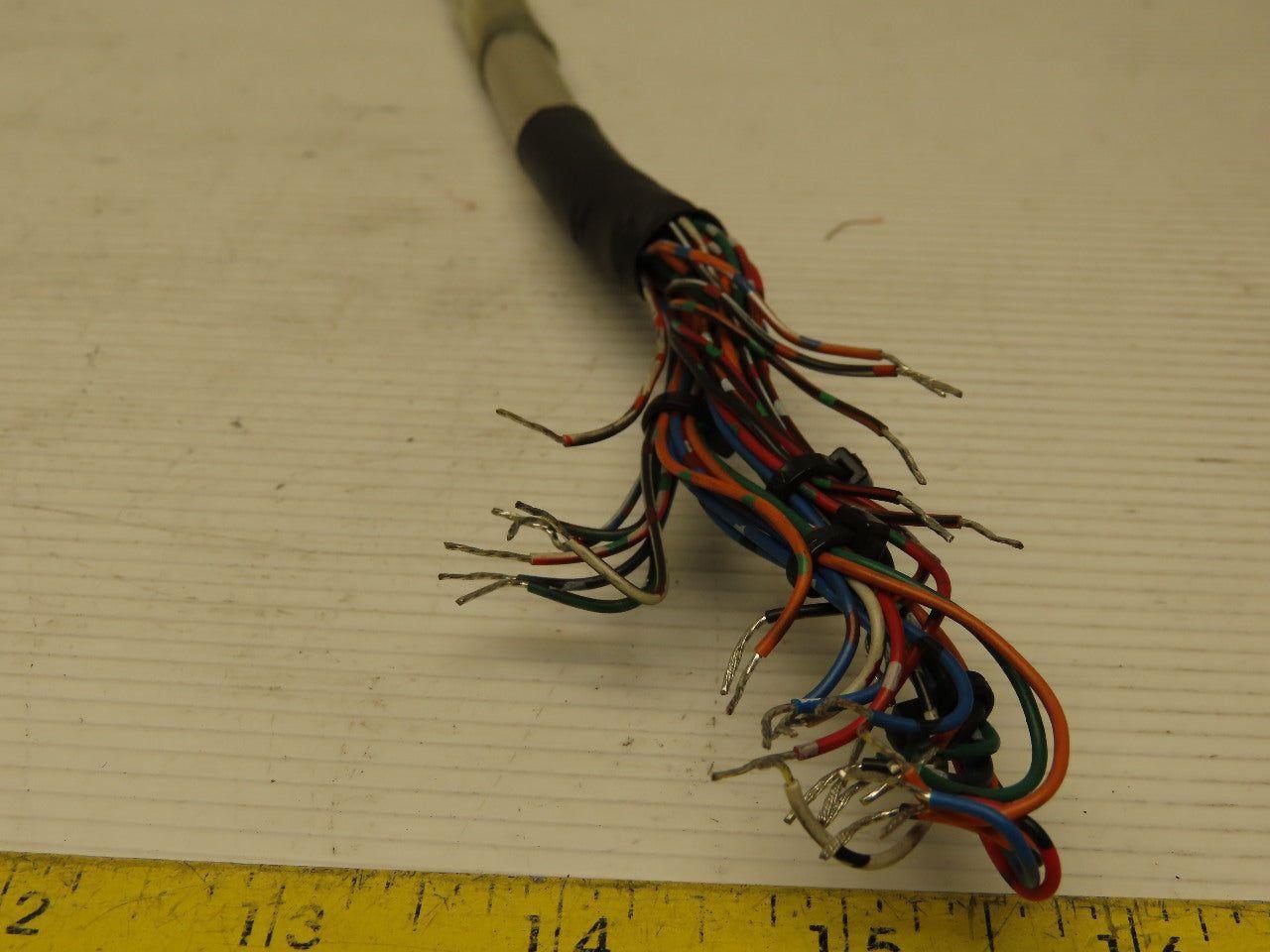 Allen Bradley 1492-CONCAB005Y/A Pre Wired Module Cable 0.5M Long Series A
