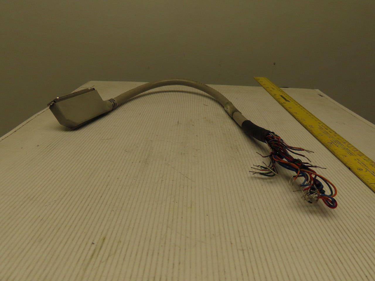 Allen Bradley 1492-CONCAB005Y/A Pre Wired Module Cable 0.5M Long Series A