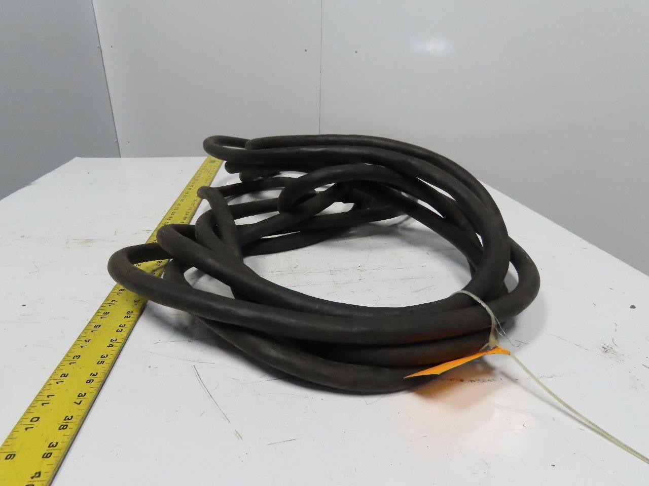 Amphenol/Cannon 31' Circular Connector Cord Assembly 51 Pin Male & Female