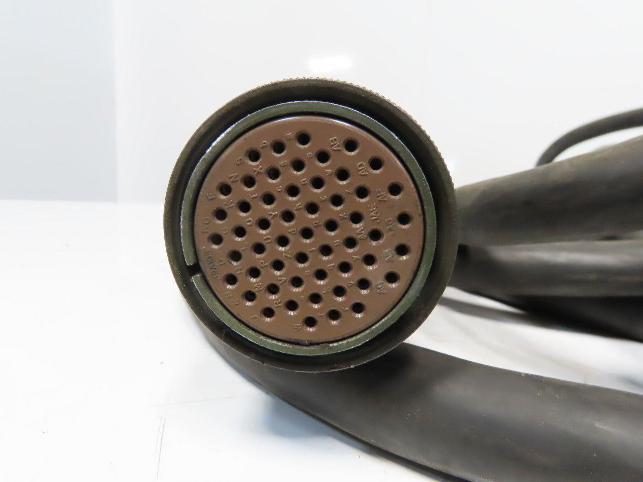 Amphenol/Cannon 31' Circular Connector Cord Assembly 51 Pin Male & Female