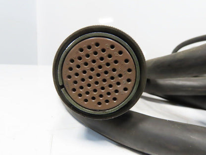 Amphenol/Cannon 31' Circular Connector Cord Assembly 51 Pin Male & Female