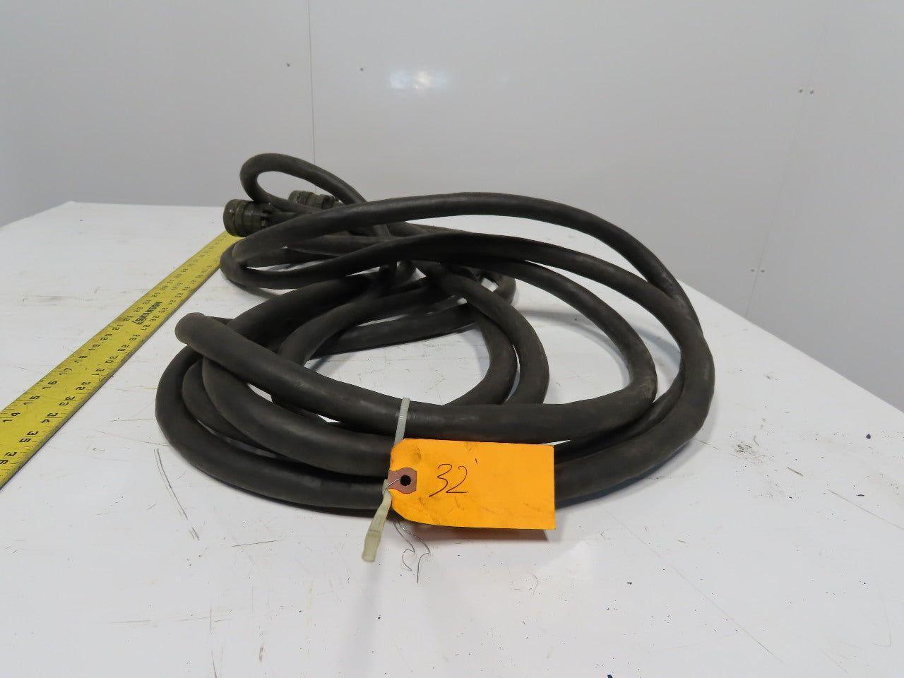 Amphenol/Cannon 31' Circular Connector Cord Assembly 51 Pin Male & Female