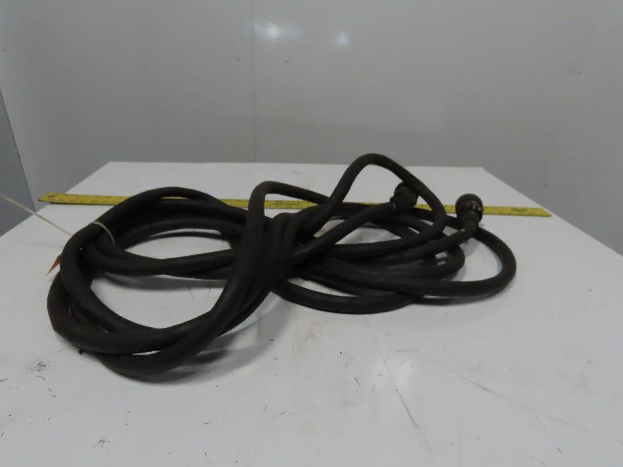 Amphenol/Cannon 31' Circular Connector Cord Assembly 51 Pin Male & Female