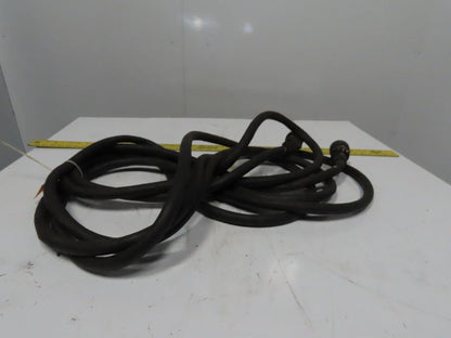 Amphenol/Cannon 31' Circular Connector Cord Assembly 51 Pin Male & Female