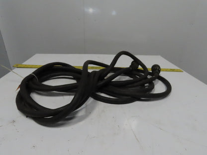 Amphenol/Cannon 31' Circular Connector Cord Assembly 51 Pin Male & Female