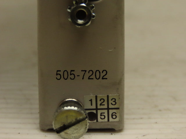 Siemens 505-7202 Field Interface Module Dual Port Rev B