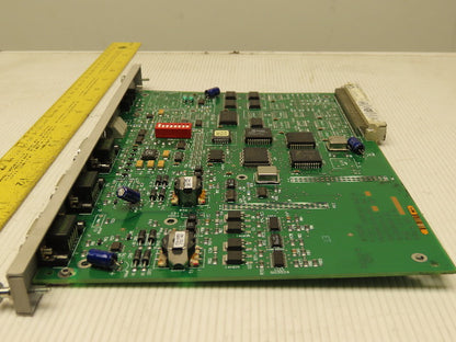 Siemens 505-7202 Field Interface Module Dual Port Rev B