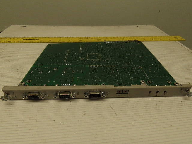 Siemens 505-7202 Field Interface Module Dual Port Rev B