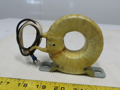 Midwest Electric 6CT375-B 5VA Current Transformer PRI. T. 3 Cycles 25-400