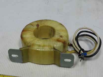Midwest Electric 6CT375-B 5VA Current Transformer PRI. T. 3 Cycles 25-400
