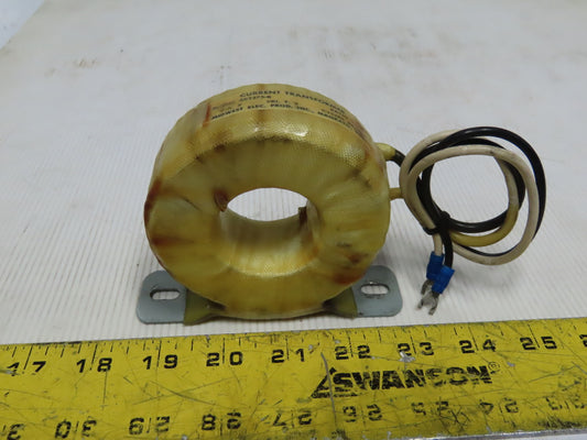 Midwest Electric 6CT375-B 5VA Current Transformer PRI. T. 3 Cycles 25-400
