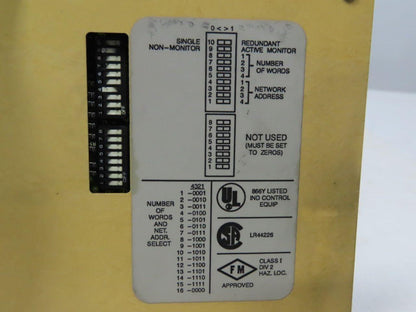 Siemens 505-7354 Peerlink Communications Module