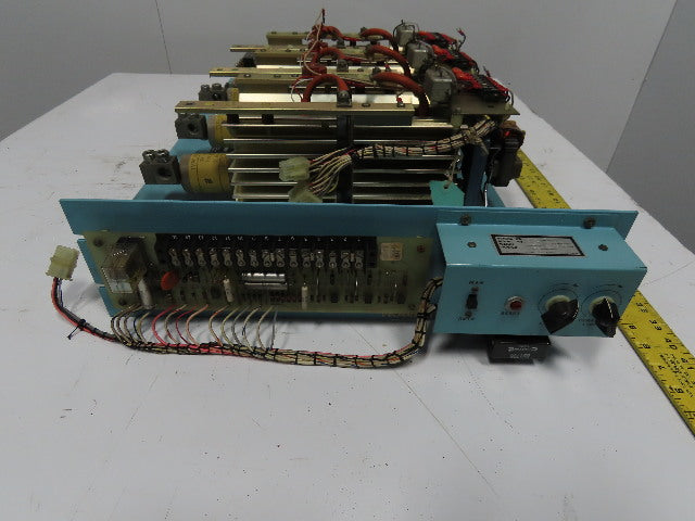 Halmar PA6-24225P3X Thyristor Power Controller Range 0-10MA 240V 225A