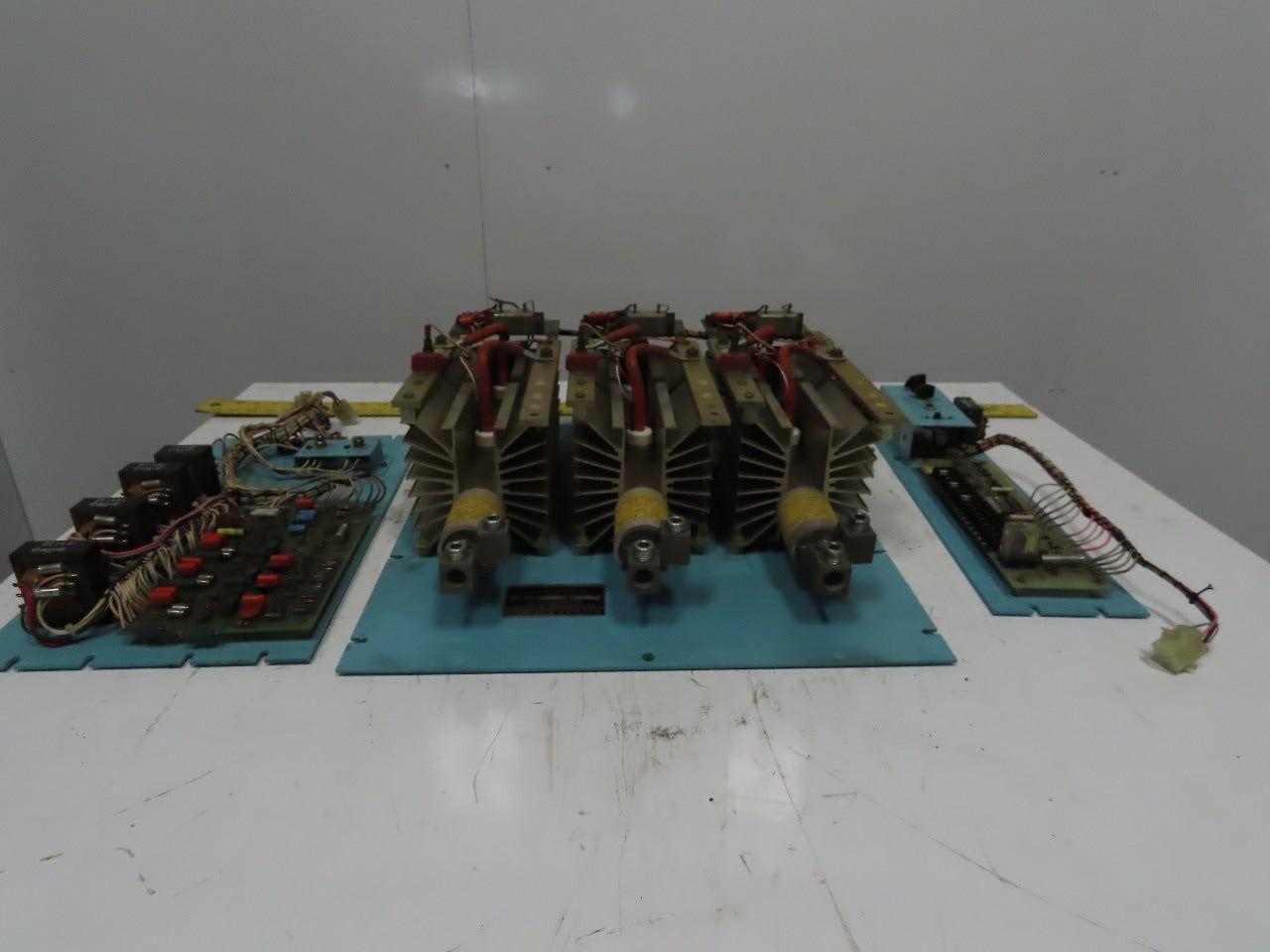 Halmar PA6-24225P3X Thyristor Power Controller Range 0-10MA 240V 225A