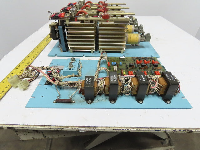 Halmar PA6-24225P3X Thyristor Power Controller Range 0-10MA 240V 225A