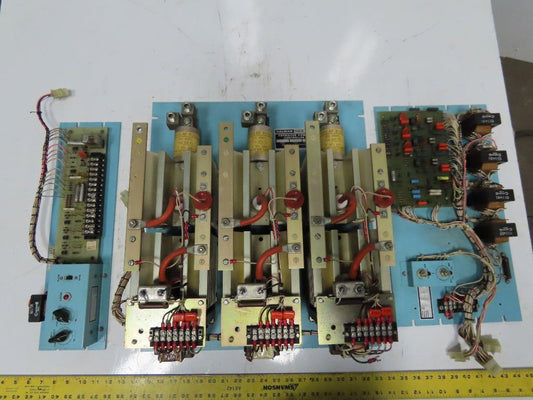 Halmar PA6-24225P3X Thyristor Power Controller Range 0-10MA 240V 225A