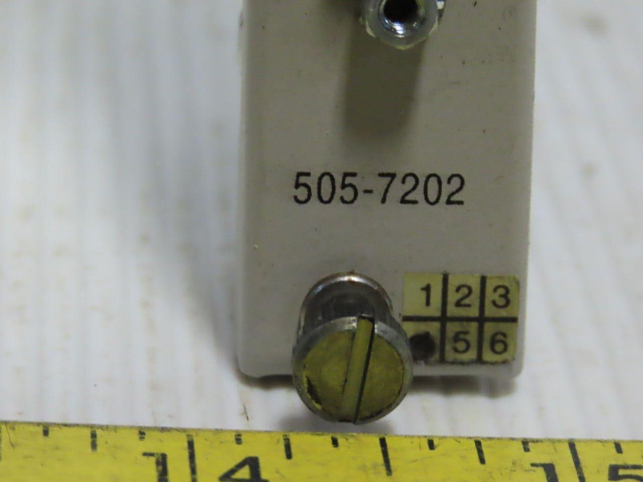 Siemens 505-7202 Field Interface Module Dual Port Rev B