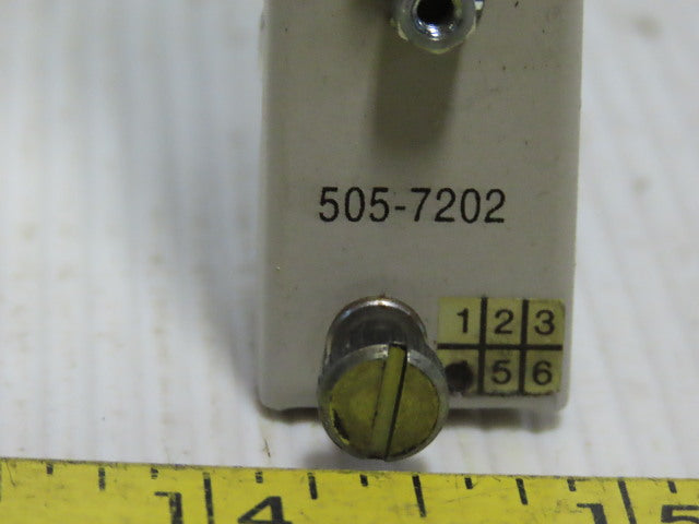 Siemens 505-7202 Field Interface Module Dual Port Rev B