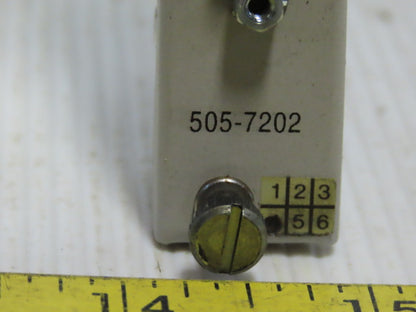 Siemens 505-7202 Field Interface Module Dual Port Rev B