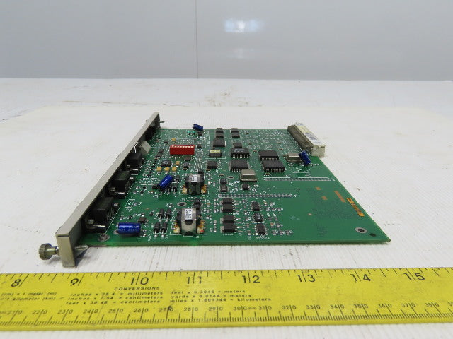 Siemens 505-7202 Field Interface Module Dual Port Rev B
