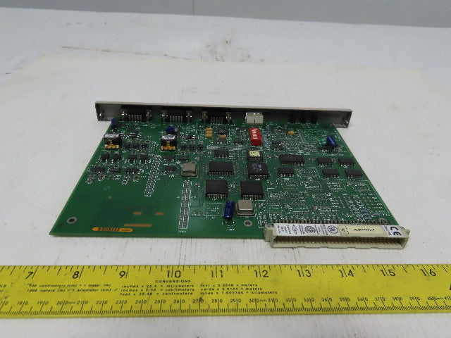 Siemens 505-7202 Field Interface Module Dual Port Rev B