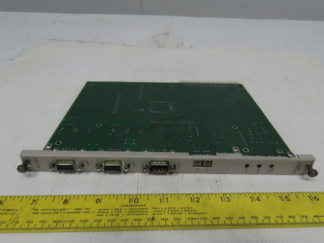 Siemens 505-7202 Field Interface Module Dual Port Rev B