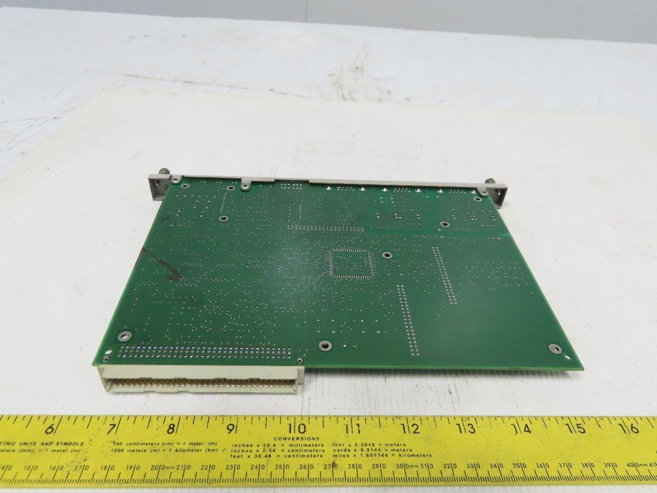 Siemens 505-7202 Field Interface Module Dual Port Rev B
