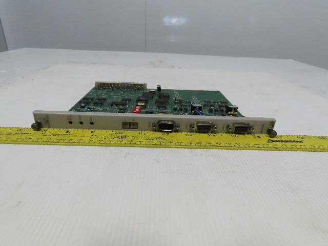 Siemens 505-7202 Field Interface Module Dual Port Rev B