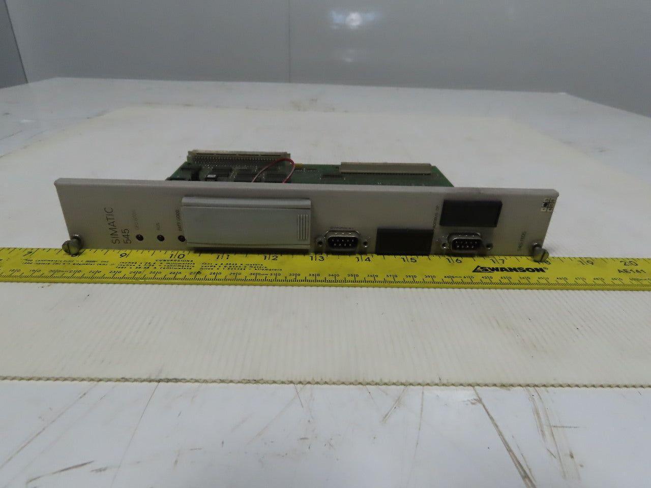Siemens 545-1105 Simatic 545 CPU Module