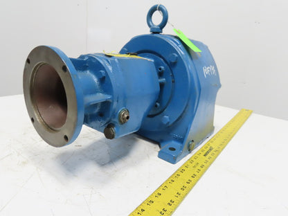 410:1 Ratio Helical Inline Gear Reducer 4.26RPM Output