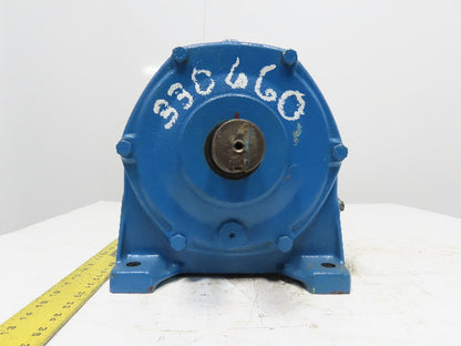 410:1 Ratio Helical Inline Gear Reducer 4.26RPM Output