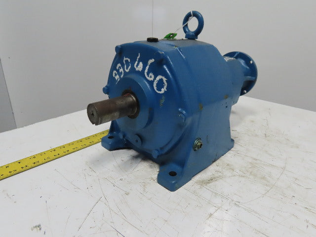 410:1 Ratio Helical Inline Gear Reducer 4.26RPM Output
