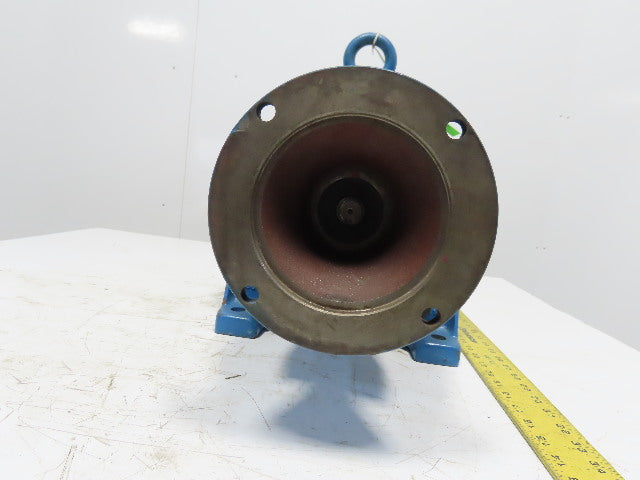 410:1 Ratio Helical Inline Gear Reducer 4.26RPM Output