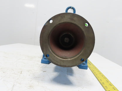 410:1 Ratio Helical Inline Gear Reducer 4.26RPM Output