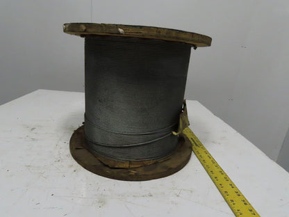 1/8" 7X19 Steel Aircraft Cable Wire Rope 3500+ Feet