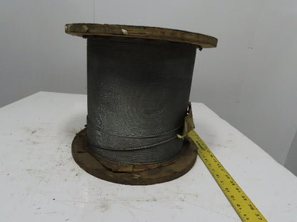 1/8" 7X19 Steel Aircraft Cable Wire Rope 3500+ Feet