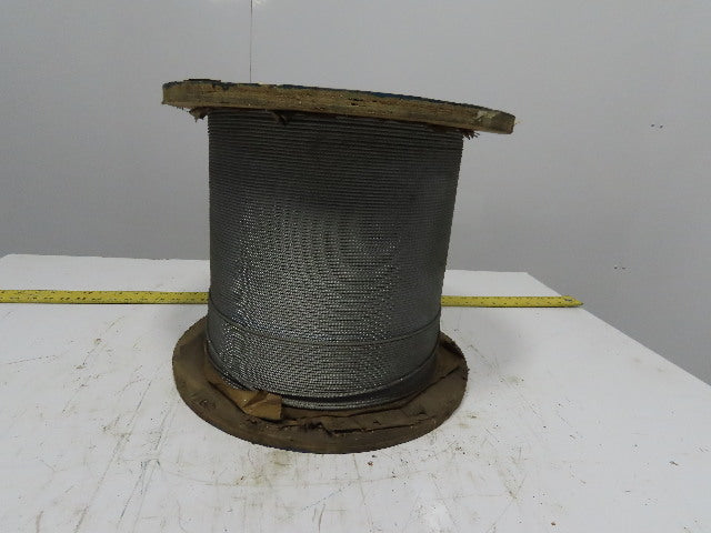 1/8" 7X19 Steel Aircraft Cable Wire Rope 3500+ Feet